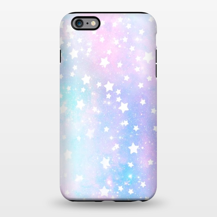 iPhone 6/6s plus StrongFit Rainbow galaxy and stars by Oana 