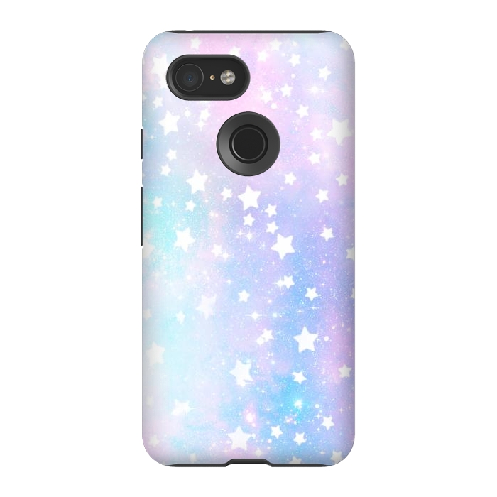 Pixel 3 StrongFit Rainbow galaxy and stars by Oana 