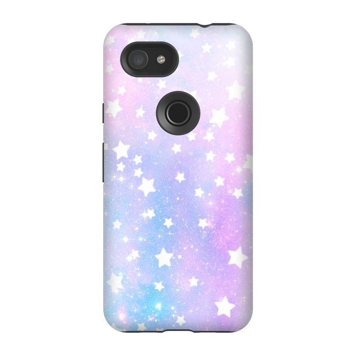 Pixel 3A StrongFit Rainbow galaxy and stars by Oana 