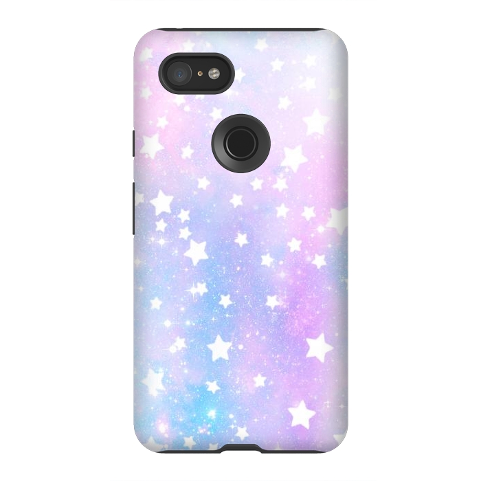 Pixel 3XL StrongFit Rainbow galaxy and stars by Oana 