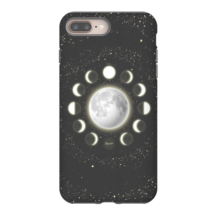 iPhone 7 plus StrongFit Telescope Dreamy Shine-Phases of the Moon by ''CVogiatzi.