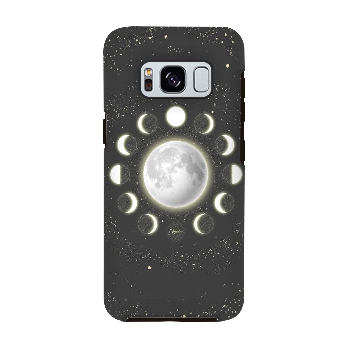 Galaxy S8 StrongFit Telescope Dreamy Shine-Phases of the Moon by ''CVogiatzi.