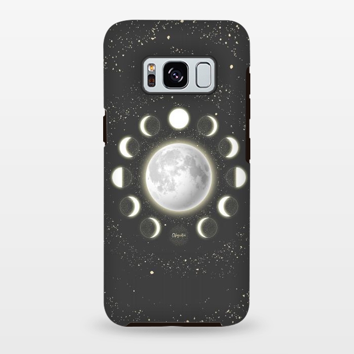Galaxy S8 plus StrongFit Telescope Dreamy Shine-Phases of the Moon by ''CVogiatzi.