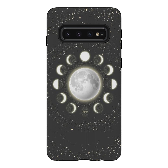 Galaxy S10 StrongFit Telescope Dreamy Shine-Phases of the Moon by ''CVogiatzi.