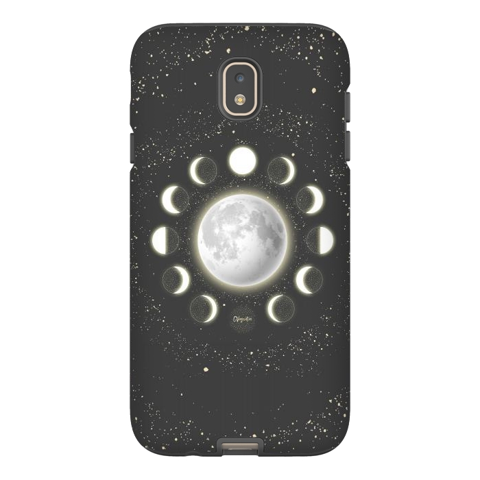 Galaxy J7 StrongFit Telescope Dreamy Shine-Phases of the Moon by ''CVogiatzi.