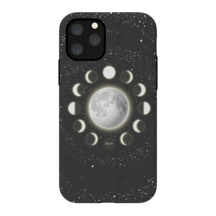 iPhone 11 Pro StrongFit Telescope Dreamy Shine-Phases of the Moon by ''CVogiatzi.
