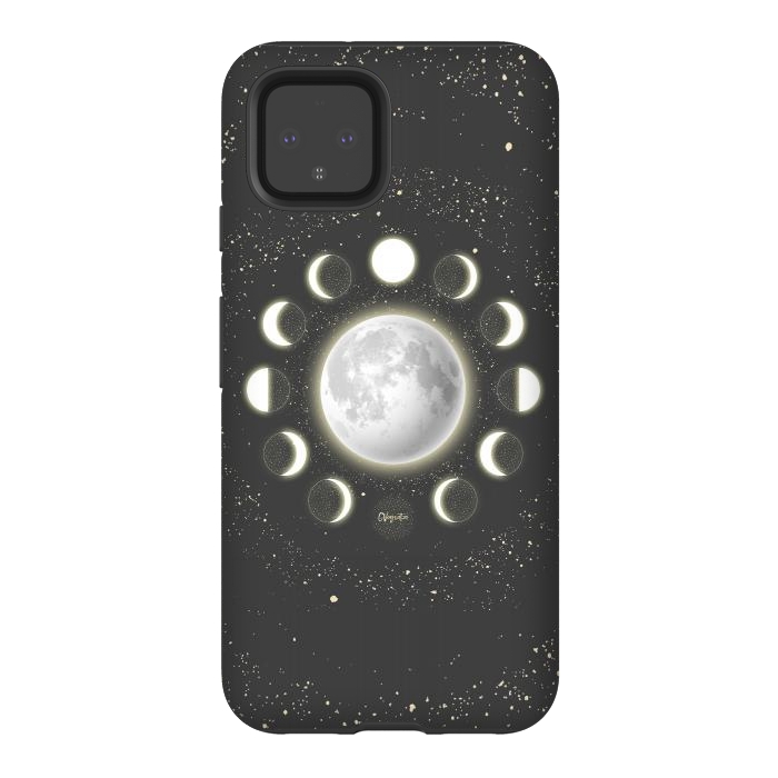 Pixel 4 StrongFit Telescope Dreamy Shine-Phases of the Moon by ''CVogiatzi.