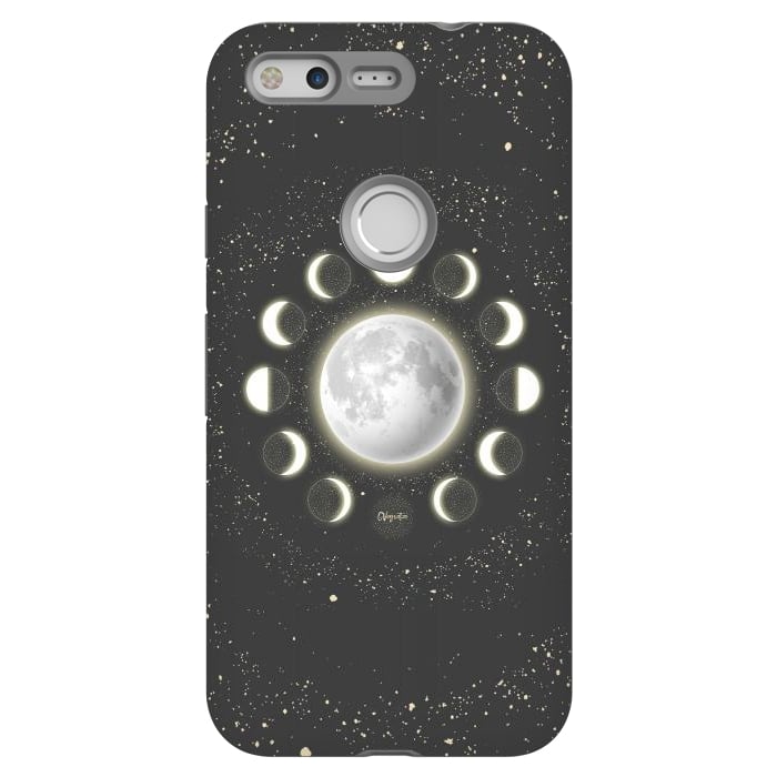 Pixel StrongFit Telescope Dreamy Shine-Phases of the Moon by ''CVogiatzi.