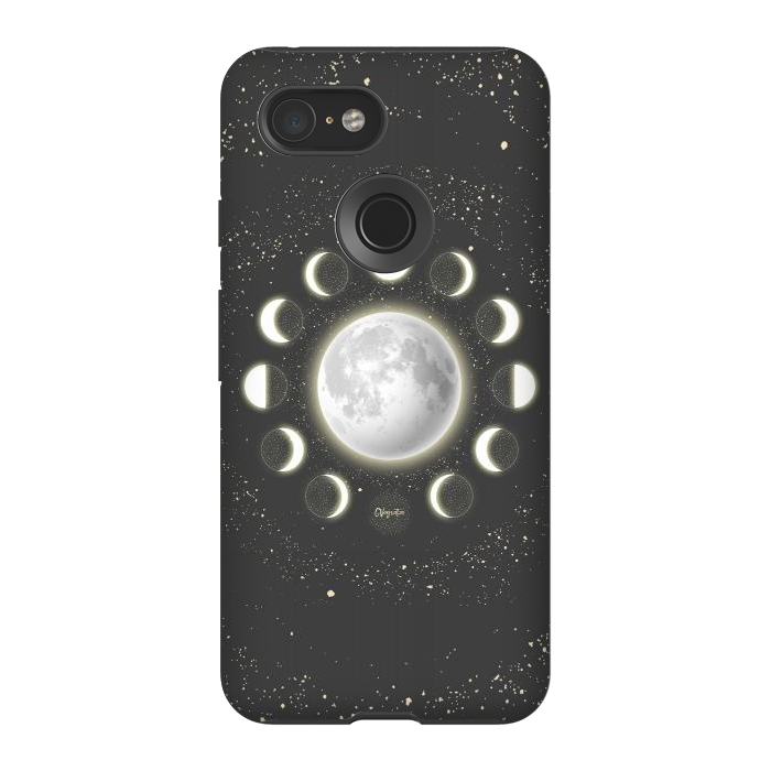 Pixel 3 StrongFit Telescope Dreamy Shine-Phases of the Moon by ''CVogiatzi.