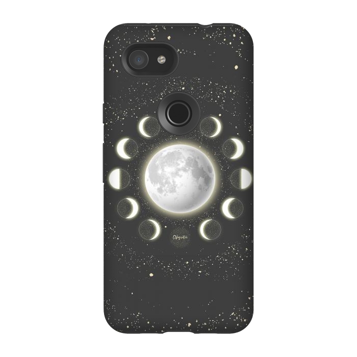 Pixel 3A StrongFit Telescope Dreamy Shine-Phases of the Moon by ''CVogiatzi.
