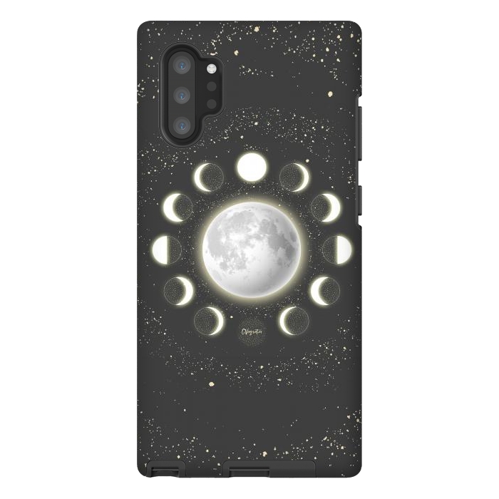 Galaxy Note 10 plus StrongFit Telescope Dreamy Shine-Phases of the Moon by ''CVogiatzi.