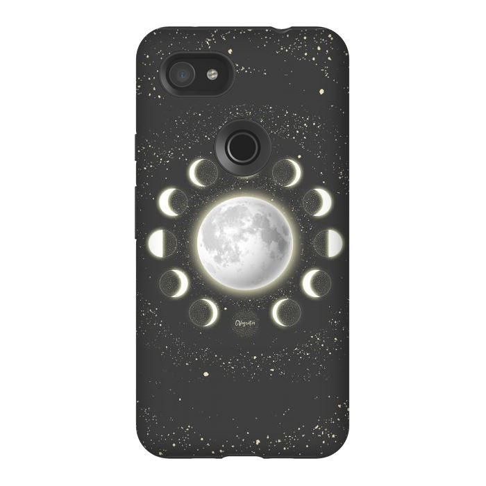 Pixel 3AXL StrongFit Telescope Dreamy Shine-Phases of the Moon by ''CVogiatzi.