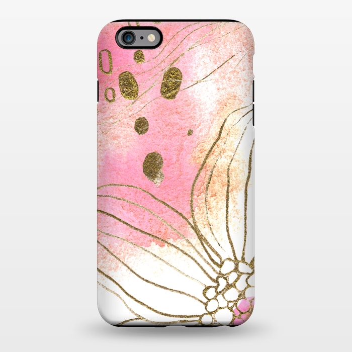 iPhone 6/6s plus StrongFit Pink Dreams by Lena Terzi by Elena Terzi