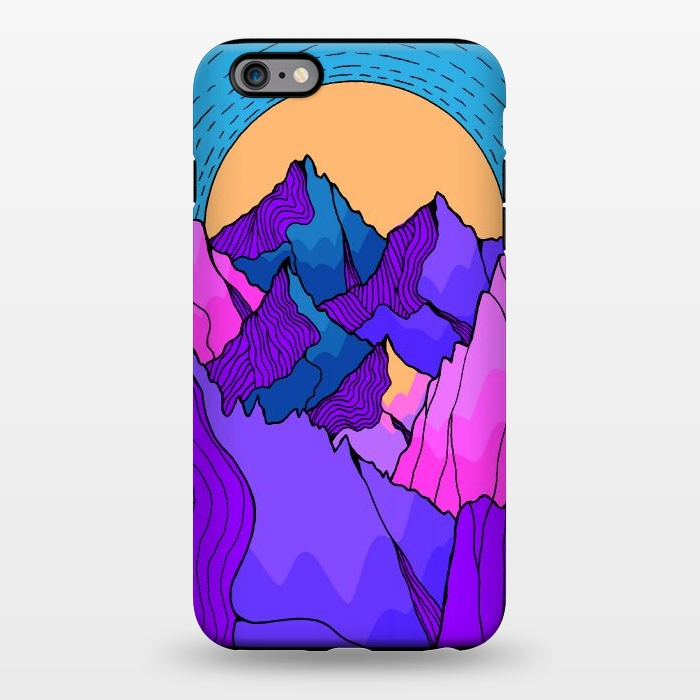 iPhone 6/6s plus StrongFit A vibrant mountain morning by Steve Wade (Swade)