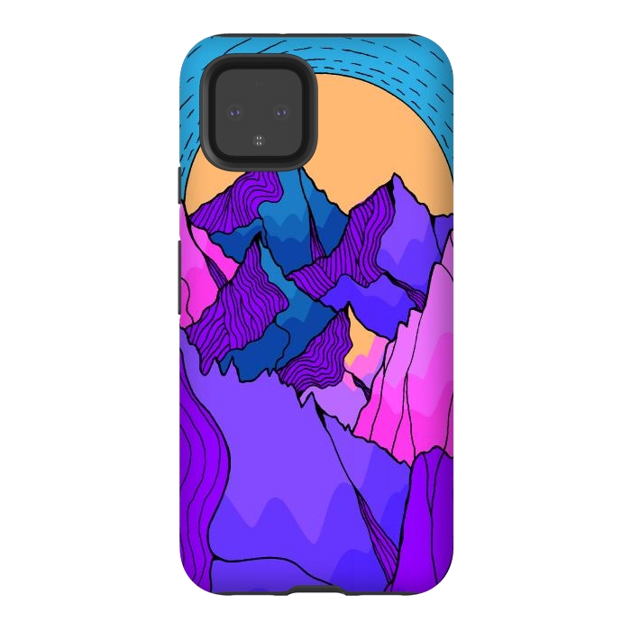 Pixel 4 StrongFit A vibrant mountain morning by Steve Wade (Swade)