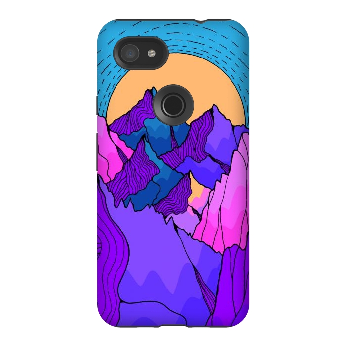 Pixel 3AXL StrongFit A vibrant mountain morning by Steve Wade (Swade)