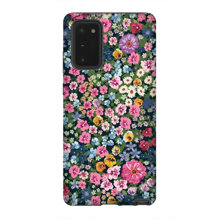 Galaxy Note 20 StrongFit Beatiful and Cute Flowers in Different Colors XI by ArtsCase