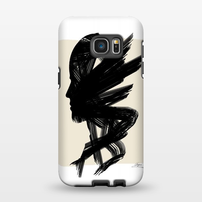 Galaxy S7 EDGE StrongFit Aopeli-GloryPaint Figures Collection by ''CVogiatzi.