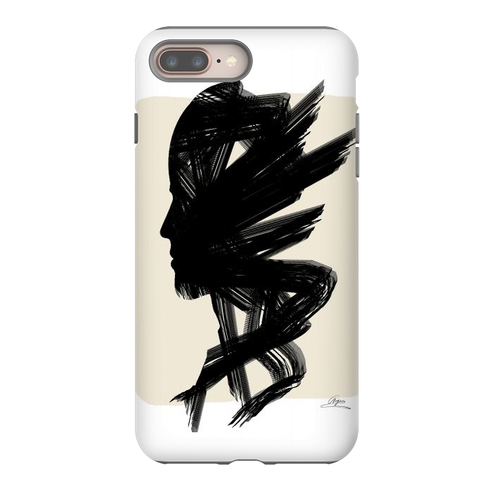iPhone 8 plus StrongFit Aopeli-GloryPaint Figures Collection by ''CVogiatzi.