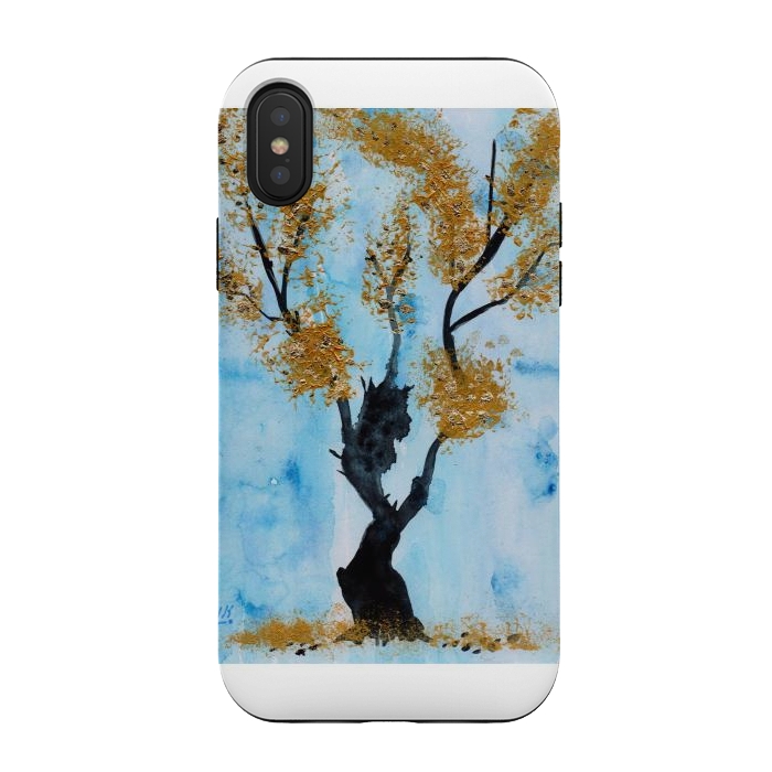 iPhone Xs / X StrongFit Tree of life 4 by ArtKingdom7