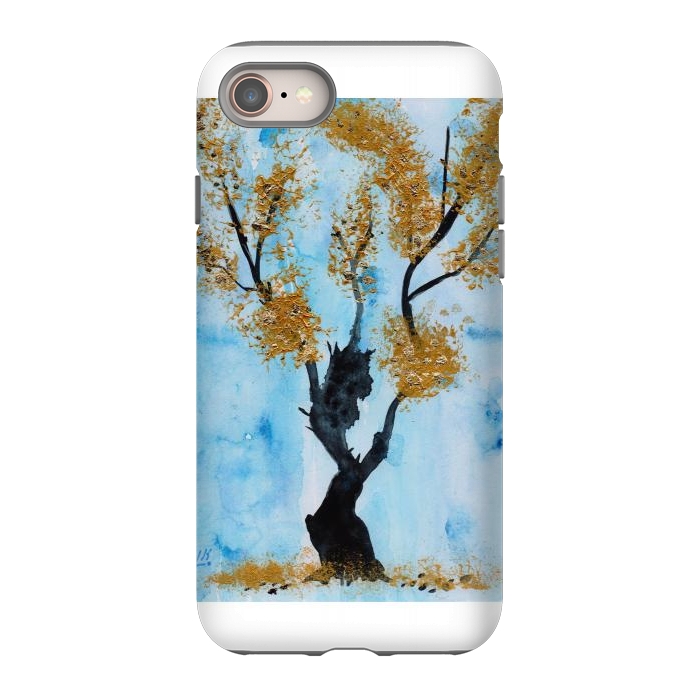 iPhone 8 StrongFit Tree of life 4 by ArtKingdom7
