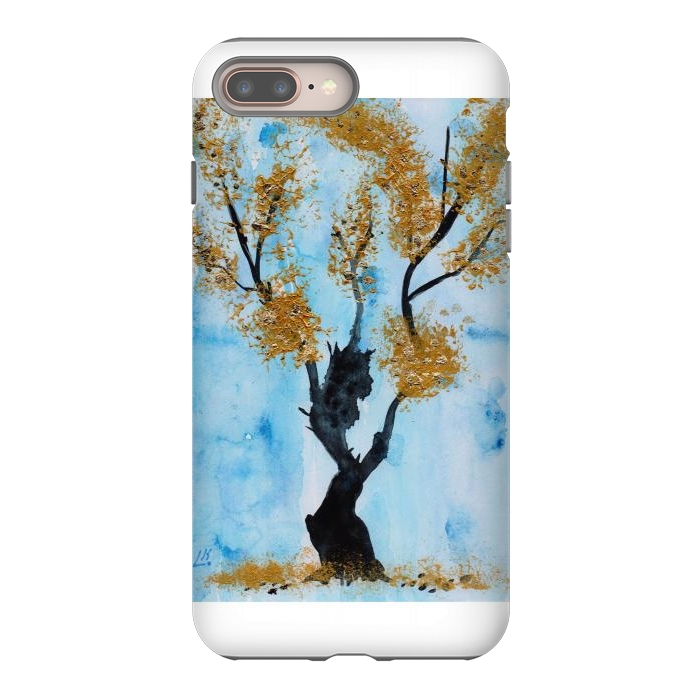 iPhone 8 plus StrongFit Tree of life 4 by ArtKingdom7