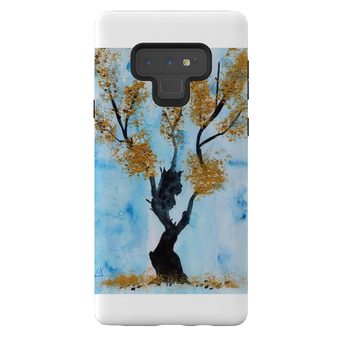 Galaxy Note 9 StrongFit Tree of life 4 by ArtKingdom7