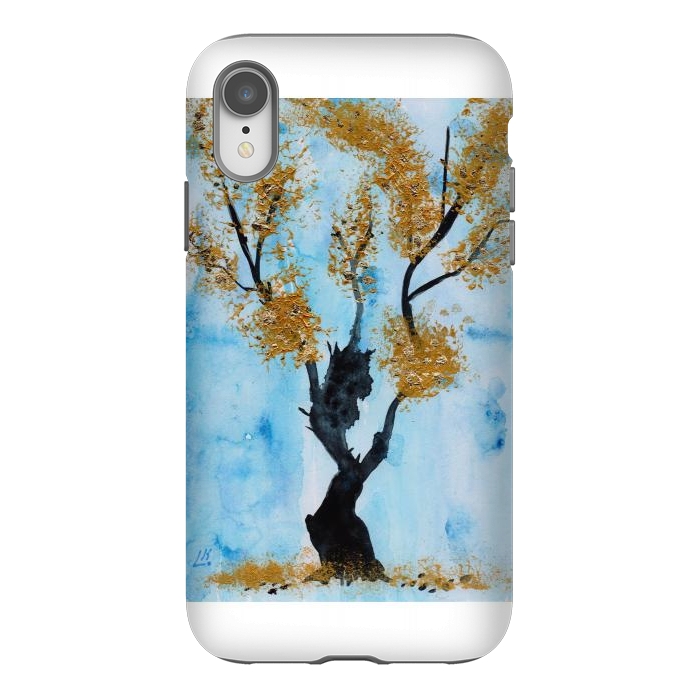 iPhone Xr StrongFit Tree of life 4 by ArtKingdom7
