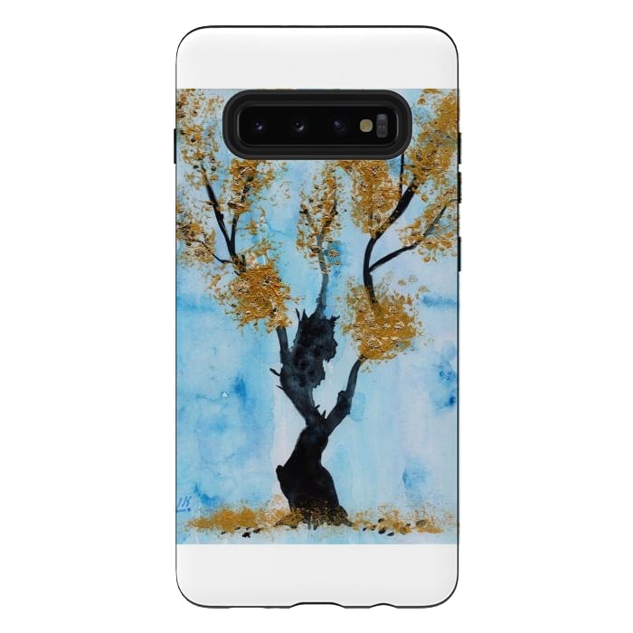 Galaxy S10 plus StrongFit Tree of life 4 by ArtKingdom7