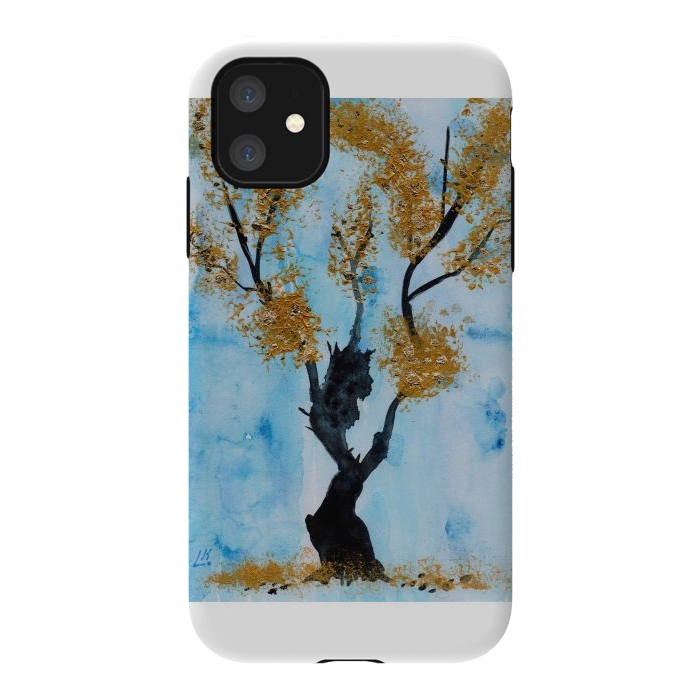 iPhone 11 StrongFit Tree of life 4 by ArtKingdom7