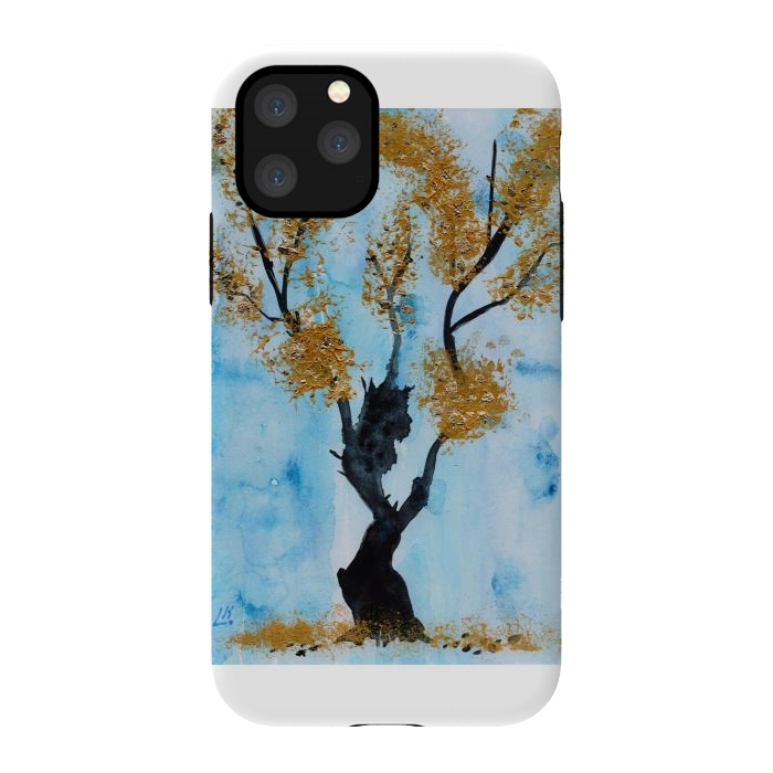 iPhone 11 Pro StrongFit Tree of life 4 by ArtKingdom7