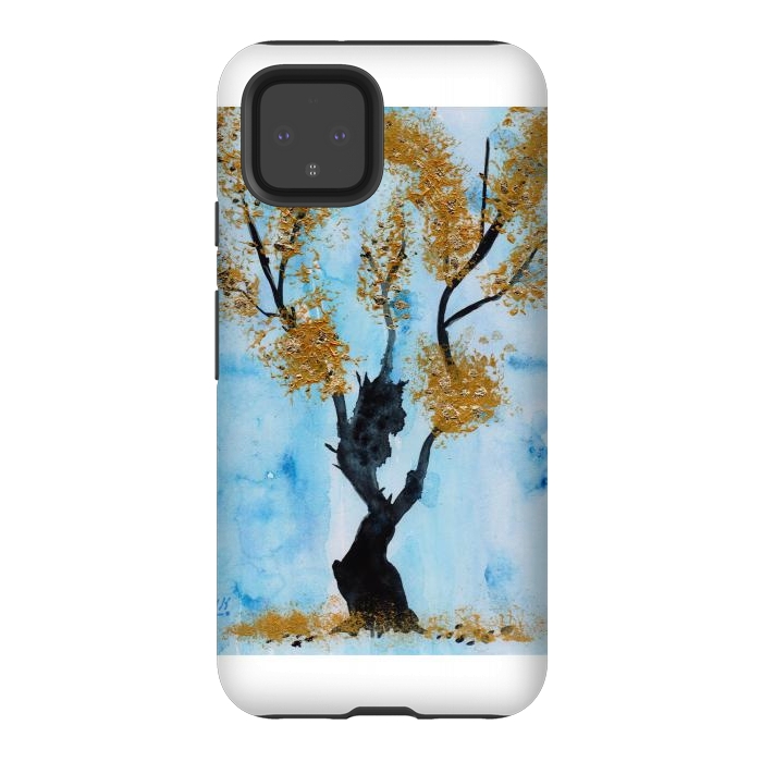 Pixel 4 StrongFit Tree of life 4 by ArtKingdom7