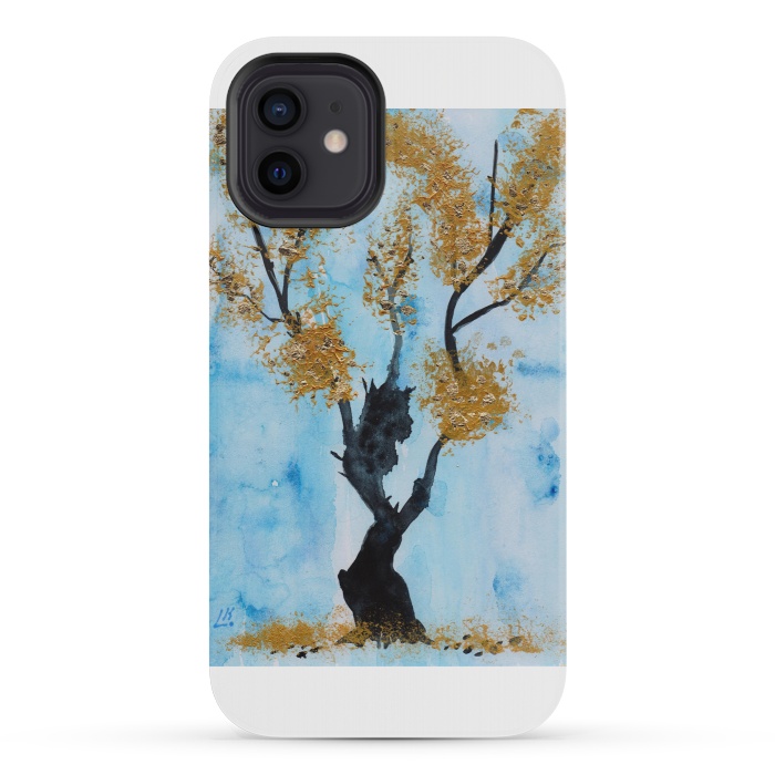 iPhone 12 mini StrongFit Tree of life 4 by ArtKingdom7