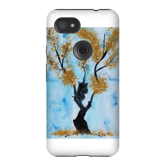 Pixel 3AXL StrongFit Tree of life 4 by ArtKingdom7