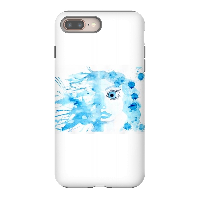 iPhone 7 plus StrongFit Beautiful mermaid  by ArtKingdom7