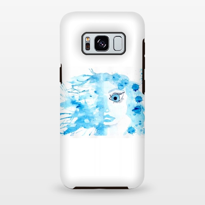 Galaxy S8 plus StrongFit Beautiful mermaid  by ArtKingdom7