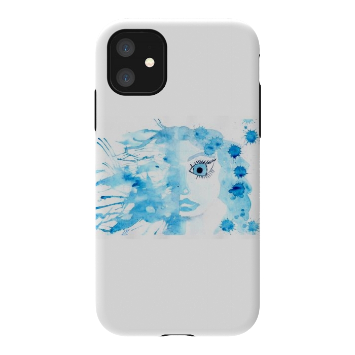 iPhone 11 StrongFit Beautiful mermaid  by ArtKingdom7