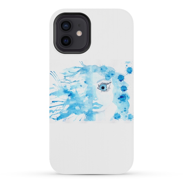 iPhone 12 mini StrongFit Beautiful mermaid  by ArtKingdom7