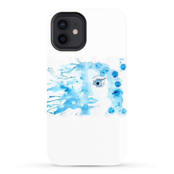 iPhone 12 StrongFit Beautiful mermaid  by ArtKingdom7
