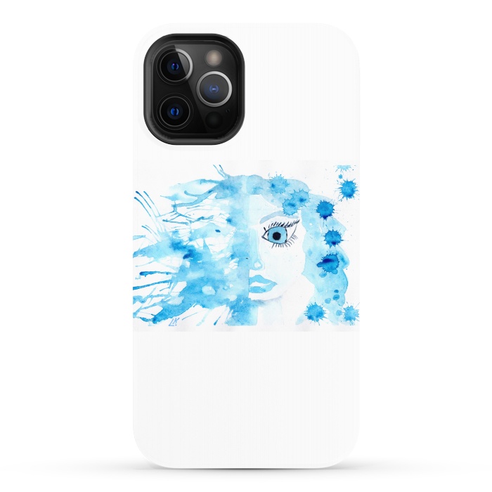 iPhone 12 Pro StrongFit Beautiful mermaid  by ArtKingdom7