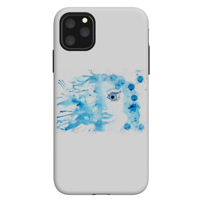 iPhone 11 Pro Max StrongFit Beautiful mermaid  by ArtKingdom7