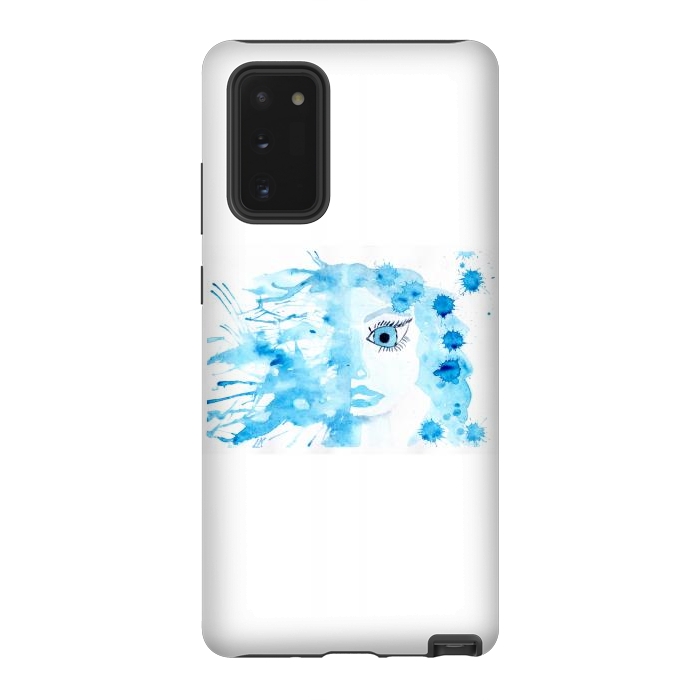 Galaxy Note 20 StrongFit Beautiful mermaid  by ArtKingdom7