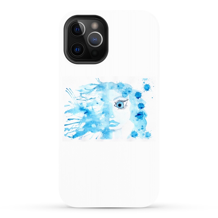 iPhone 12 Pro Max StrongFit Beautiful mermaid  by ArtKingdom7