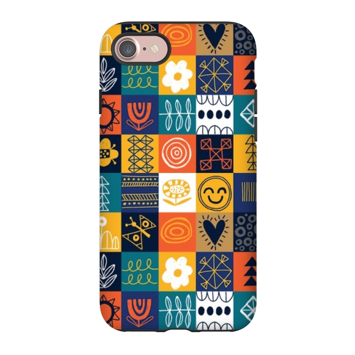 iPhone 7 StrongFit tribal love ethnic 2  by MALLIKA