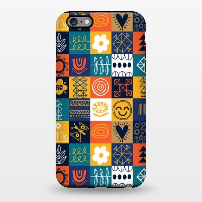 iPhone 6/6s plus StrongFit tribal love ethnic 2  by MALLIKA
