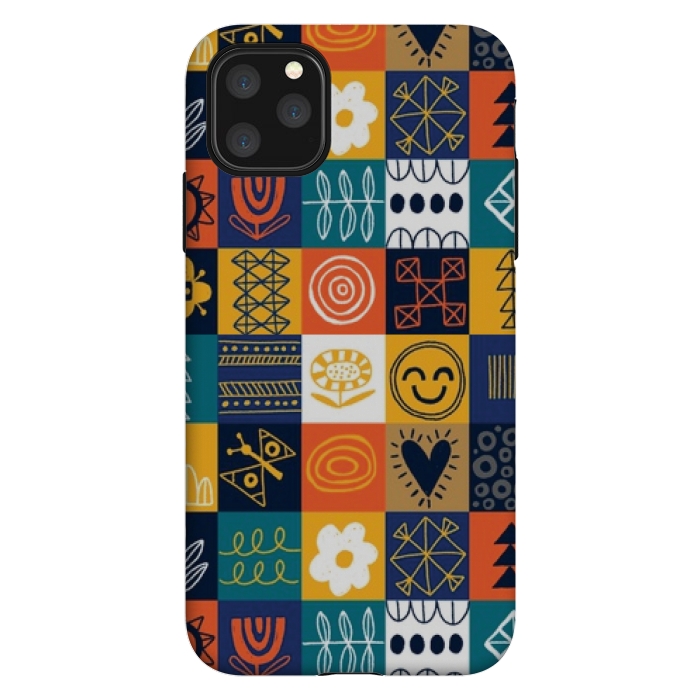iPhone 11 Pro Max StrongFit tribal love ethnic 2  by MALLIKA