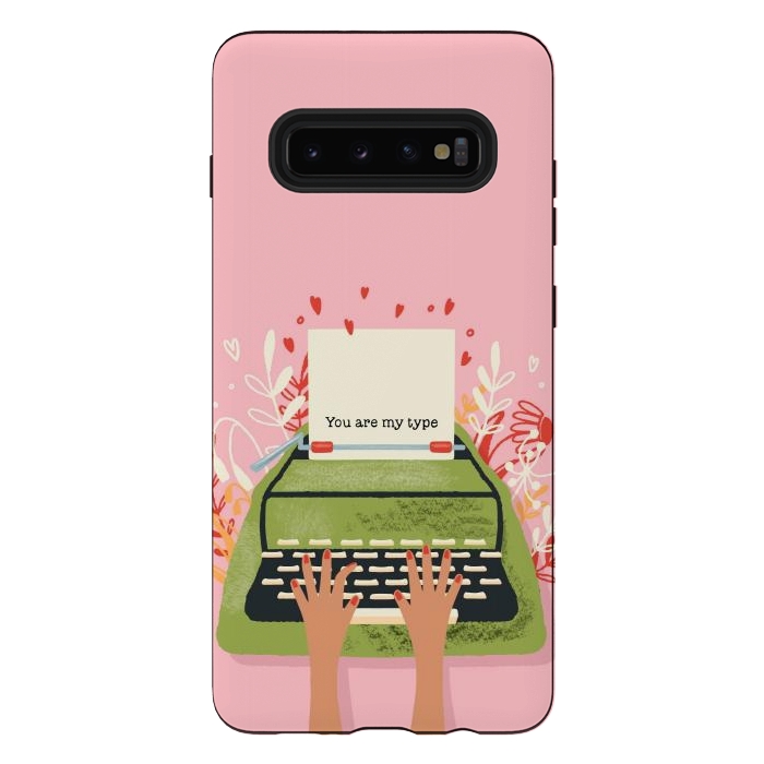 Galaxy S10 plus StrongFit You Are My Type, Happy Valentine's Day by Jelena Obradovic
