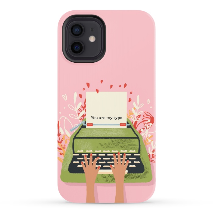 iPhone 12 StrongFit You Are My Type, Happy Valentine's Day por Jelena Obradovic