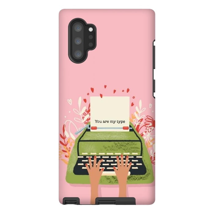Galaxy Note 10 plus StrongFit You Are My Type, Happy Valentine's Day by Jelena Obradovic
