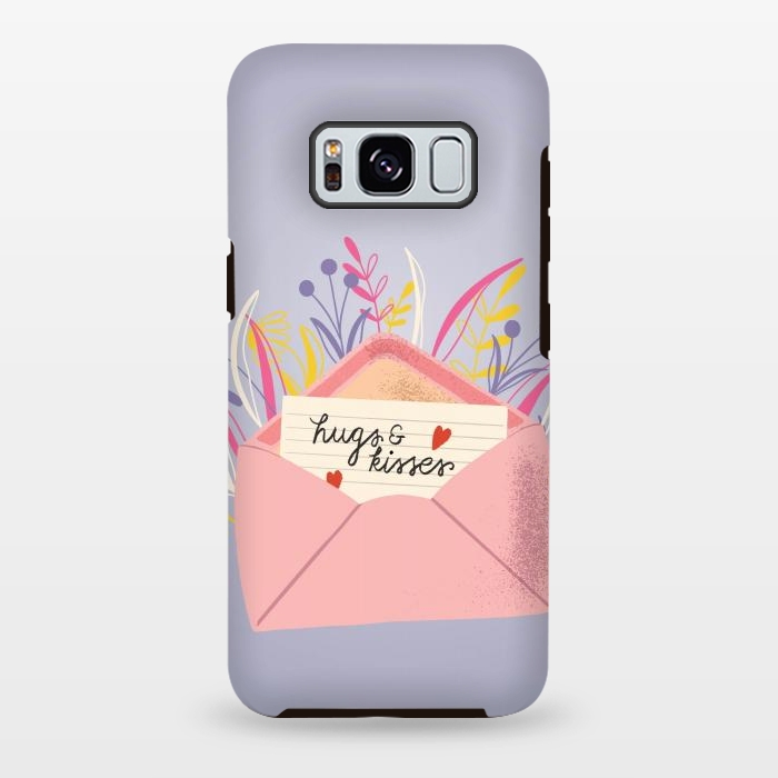 Galaxy S8 plus StrongFit Hugs and Kisses, Happy Valentine's Day 1 by Jelena Obradovic